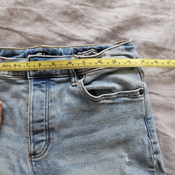 Joe Fresh x Jillian Patti High Rise Jeans - Picture 8 of 11